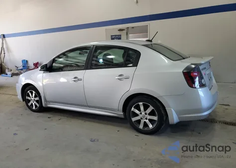 2012 Nissan Sentra 2.0 из США, поврежденный, VIN 3N1AB6AP3CL686414